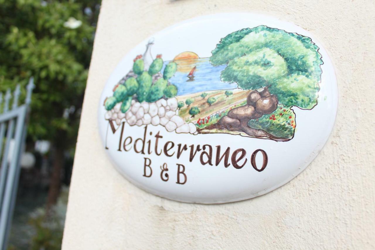 Mediterraneo B&B Montalbano  Εξωτερικό φωτογραφία